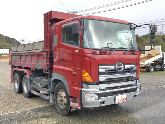 中古ダンプ 日野 鳥取・福岡・佐賀 プロフィア（ADG-FS1EKXA）（19,990