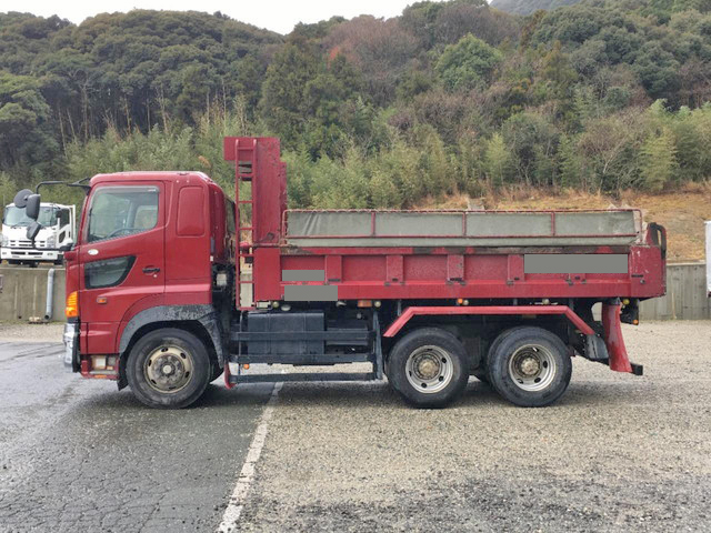 中古ダンプ 日野 鳥取・福岡・佐賀 プロフィア（ADG-FS1EKXA）（19,990