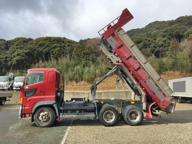 中古ダンプ 日野 鳥取・福岡・佐賀 プロフィア（ADG-FS1EKXA）（19,990