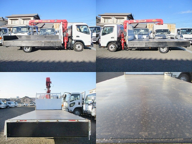 三菱ふそうキャンターユニック4段小型（2t・3t）[写真12]