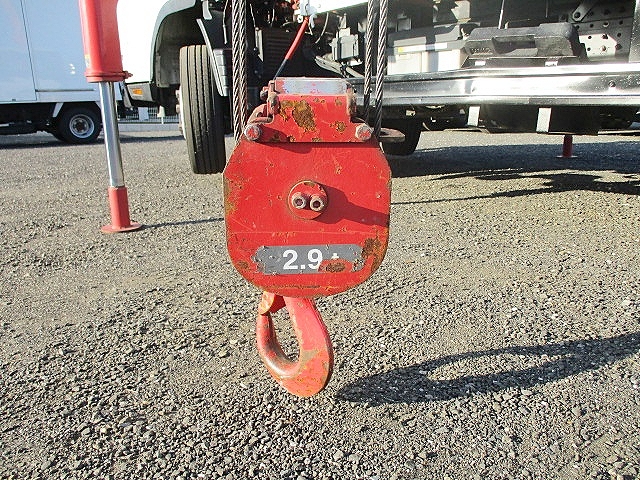 三菱ふそうキャンターユニック4段小型（2t・3t）[写真15]