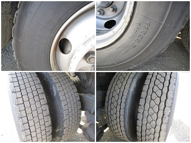 UDトラックスクオントレーラーヘッド（トラクターヘッド）大型（10t）[写真38]