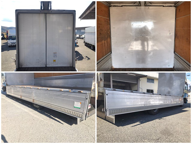 UDトラックスコンドルアルミウイング中型（4t）[写真13]