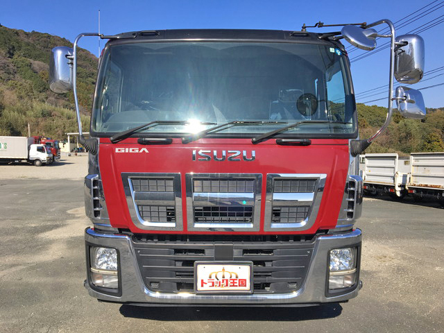 いすゞギガダンプ大型（10t）[写真07]