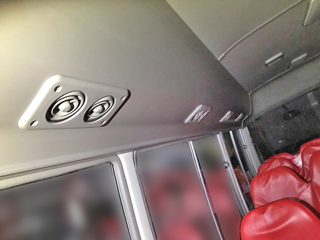 トヨタコースターマイクロバス[写真10]