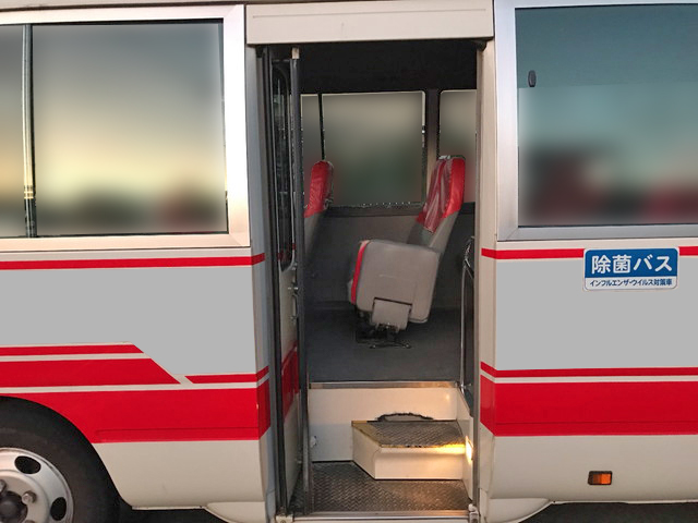 トヨタコースターマイクロバス[写真06]
