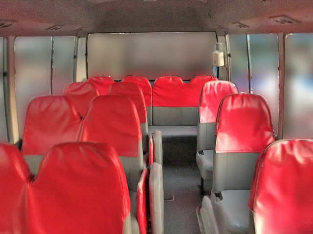 トヨタコースターマイクロバス[写真07]