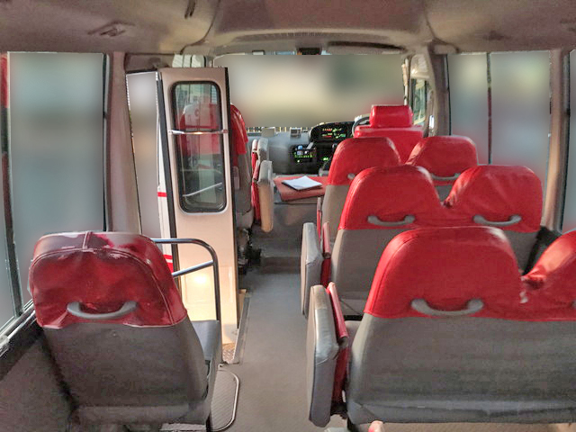 トヨタコースターマイクロバス[写真09]