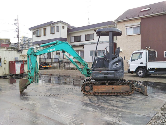 コベルコミニユンボ（ミニバックホー）[写真10]