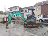 コベルコミニユンボ（ミニバックホー）[写真10]