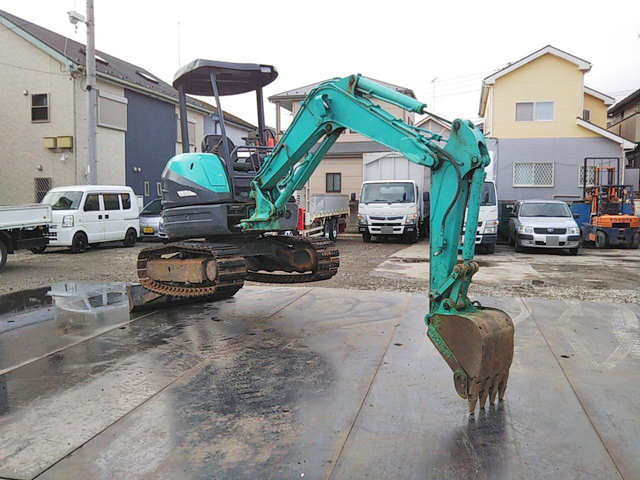 コベルコミニユンボ（ミニバックホー）[写真12]