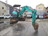 コベルコミニユンボ（ミニバックホー）[写真12]