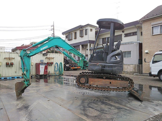 コベルコミニユンボ（ミニバックホー）[写真13]