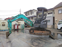 コベルコミニユンボ（ミニバックホー）[写真13]