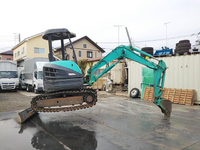 コベルコミニユンボ（ミニバックホー）[写真14]