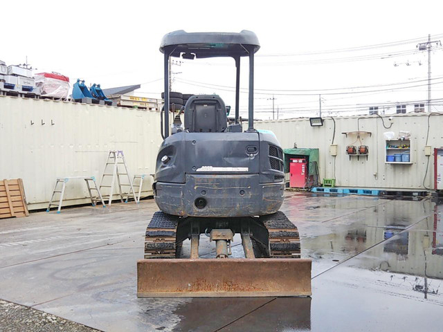 コベルコミニユンボ（ミニバックホー）[写真15]