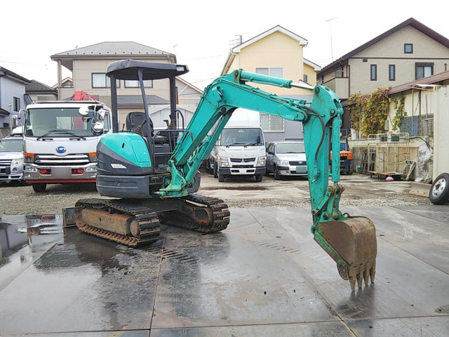 コベルコミニユンボ（ミニバックホー）[写真02]