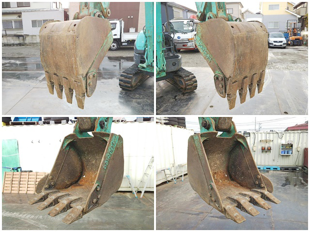 コベルコミニユンボ（ミニバックホー）[写真23]