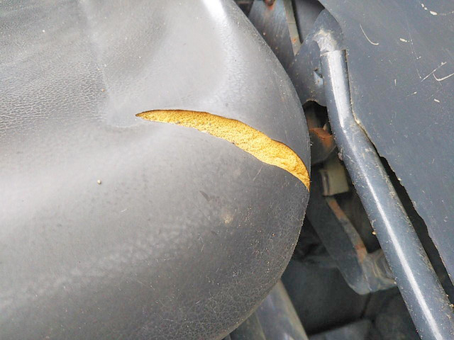 コベルコミニユンボ（ミニバックホー）[写真28]