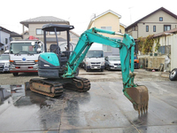 コベルコミニユンボ（ミニバックホー）[写真02]