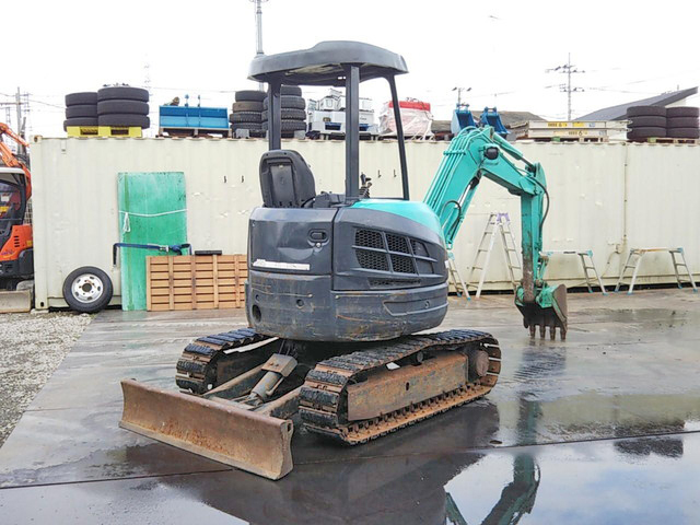 コベルコミニユンボ（ミニバックホー）[写真03]