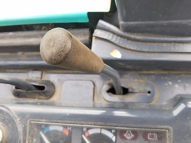 コベルコミニユンボ（ミニバックホー）[写真30]