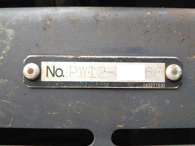 コベルコミニユンボ（ミニバックホー）[写真36]