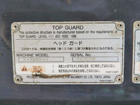 コベルコミニユンボ（ミニバックホー）[写真37]