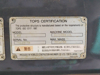 コベルコミニユンボ（ミニバックホー）[写真38]