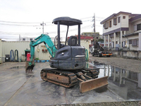 コベルコミニユンボ（ミニバックホー）[写真04]