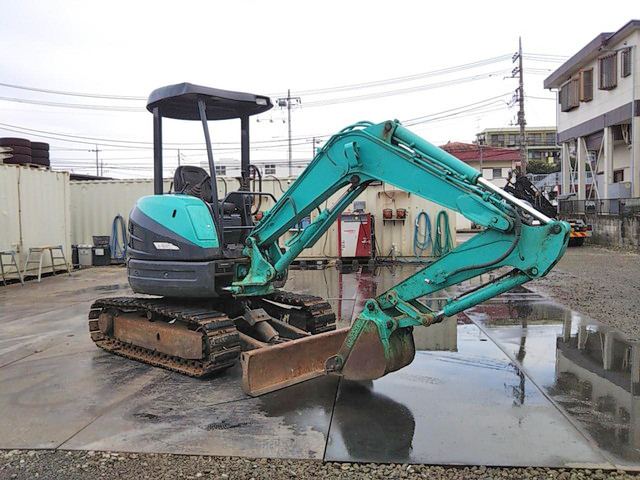 コベルコミニユンボ（ミニバックホー）[写真05]