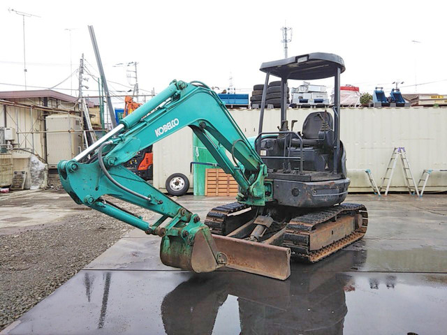 コベルコミニユンボ（ミニバックホー）[写真06]