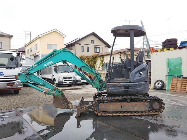 コベルコミニユンボ（ミニバックホー）[写真07]