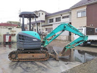 コベルコミニユンボ（ミニバックホー）[写真08]