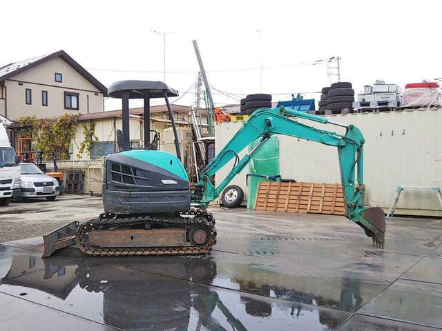 コベルコミニユンボ（ミニバックホー）[写真09]