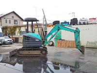 コベルコミニユンボ（ミニバックホー）[写真09]