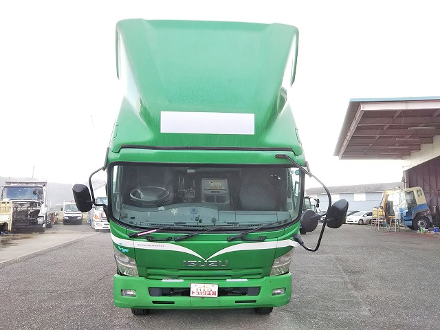 いすゞフォワードアルミウイング中型（4t）[写真11]