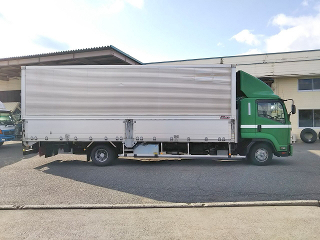 いすゞフォワードアルミウイング中型（4t）[写真07]