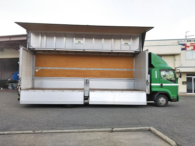 いすゞフォワードアルミウイング中型（4t）[写真08]