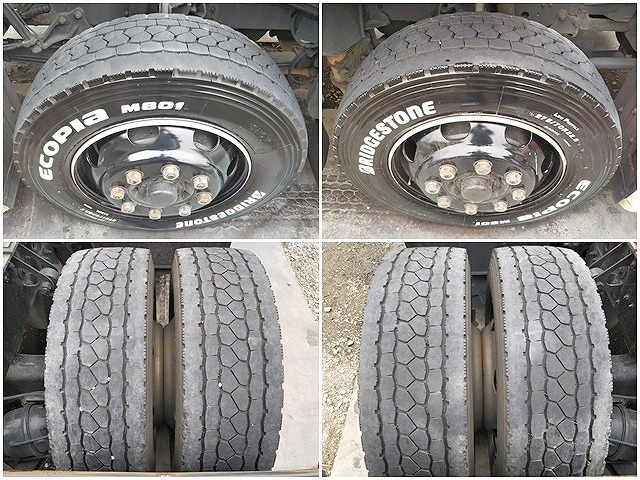 日野プロフィアトレーラーヘッド（トラクターヘッド）大型（10t）[写真13]