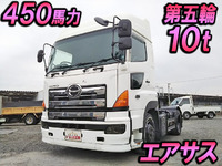 日野プロフィアトレーラーヘッド（トラクターヘッド）大型（10t）[写真01]