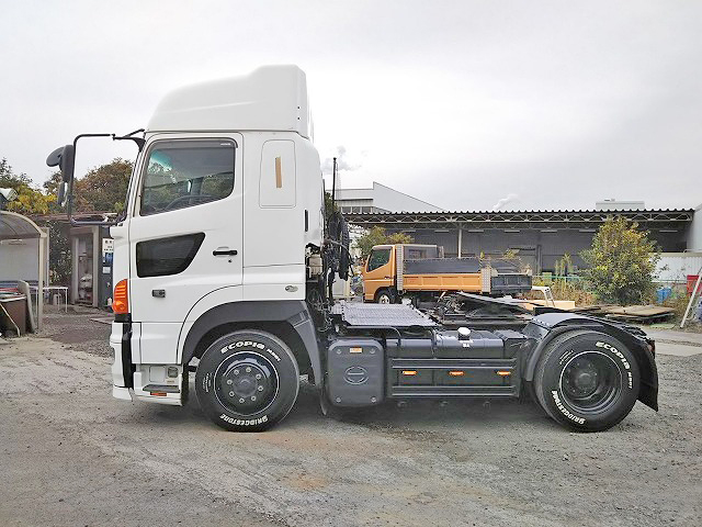 日野プロフィアトレーラーヘッド（トラクターヘッド）大型（10t）[写真05]