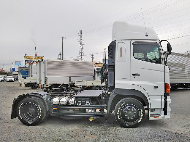 日野プロフィアトレーラーヘッド（トラクターヘッド）大型（10t）[写真06]