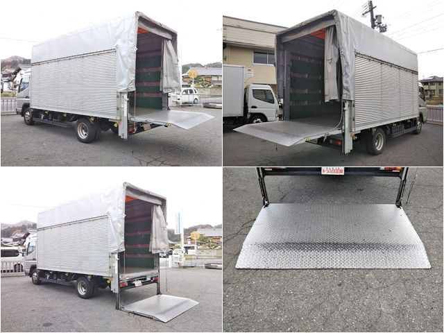 三菱ふそうキャンターオープントップバン小型（2t・3t）[写真11]