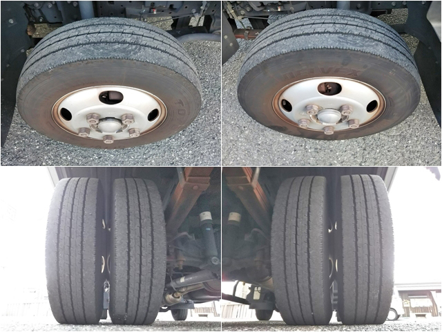 三菱ふそうキャンターオープントップバン小型（2t・3t）[写真21]