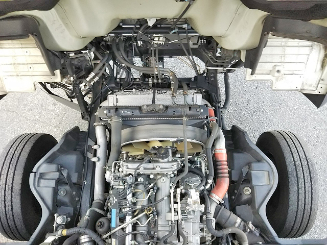 三菱ふそうキャンターオープントップバン小型（2t・3t）[写真22]