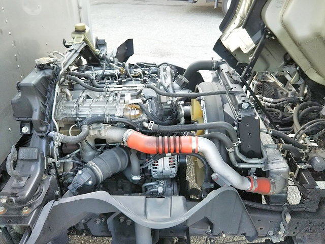 三菱ふそうキャンターオープントップバン小型（2t・3t）[写真24]