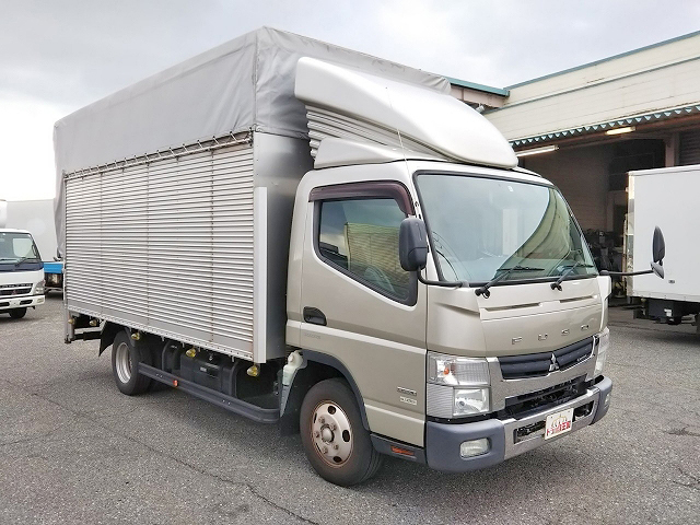 三菱ふそうキャンターオープントップバン小型（2t・3t）[写真03]