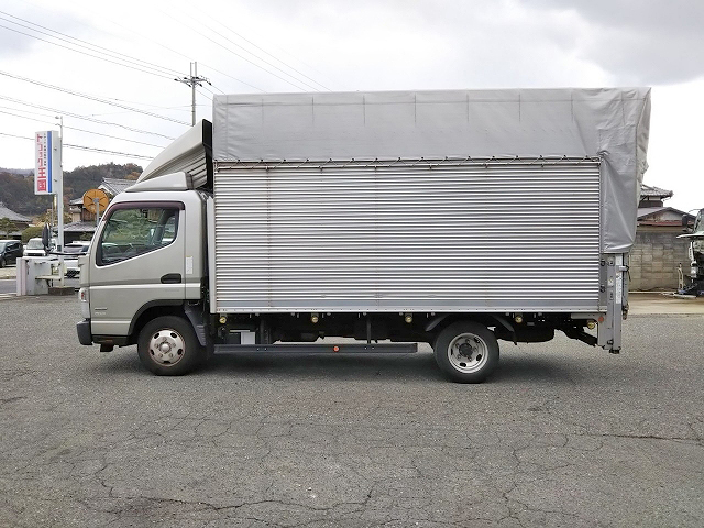 三菱ふそうキャンターオープントップバン小型（2t・3t）[写真05]