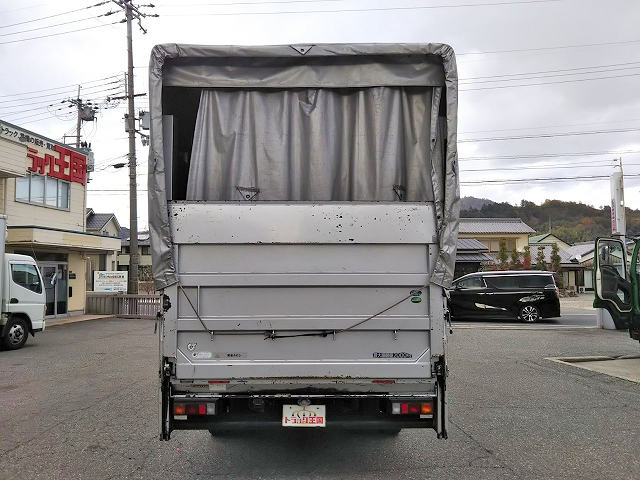 三菱ふそうキャンターオープントップバン小型（2t・3t）[写真09]